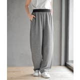 ウエスト配色コクーンイージーパンツ | rps | 詳細画像6