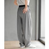 ウエスト配色コクーンイージーパンツ | rps | 詳細画像8