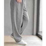 ウエスト配色コクーンイージーパンツ | rps | 詳細画像9