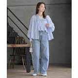 シアー天竺メローネックカットソー | rps | 詳細画像10 