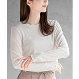 シアー天竺メローネックカットソー | rps | 詳細画像15 