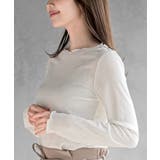 シアー天竺メローネックカットソー | rps | 詳細画像16 