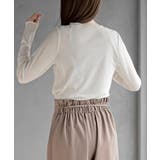 シアー天竺メローネックカットソー | rps | 詳細画像17 