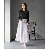 シアー天竺メローネックカットソー | rps | 詳細画像20 