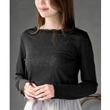 シアー天竺メローネックカットソー | rps | 詳細画像24 