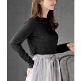 シアー天竺メローネックカットソー | rps | 詳細画像27 