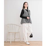 シアー天竺メローネックカットソー | rps | 詳細画像28 