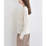 シアー天竺メローネックカットソー | rps | 詳細画像29 