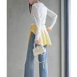 シアー天竺メローネックカットソー | rps | 詳細画像4 