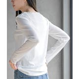 シアー天竺メローネックカットソー | rps | 詳細画像8 