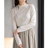 シアー天竺ハイネックカットソー | rps | 詳細画像16 