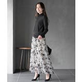 シアー天竺ハイネックカットソー | rps | 詳細画像21 