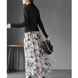 シアー天竺ハイネックカットソー | rps | 詳細画像23 