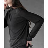 シアー天竺ハイネックカットソー | rps | 詳細画像25 