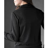 シアー天竺ハイネックカットソー | rps | 詳細画像26 