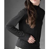 シアー天竺ハイネックカットソー | rps | 詳細画像27 