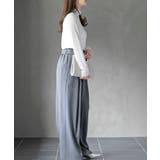 シアー天竺ハイネックカットソー | rps | 詳細画像3 