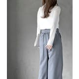 シアー天竺ハイネックカットソー | rps | 詳細画像4 