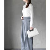 シアー天竺ハイネックカットソー | rps | 詳細画像5 