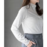 シアー天竺ハイネックカットソー | rps | 詳細画像6 