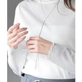 シアー天竺ハイネックカットソー | rps | 詳細画像9 