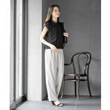 プチハイネックフレンチスリーブレースブラウス | rps | 詳細画像10 