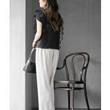 プチハイネックフレンチスリーブレースブラウス | rps | 詳細画像12 