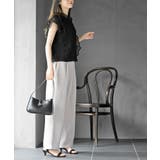 プチハイネックフレンチスリーブレースブラウス | rps | 詳細画像13 