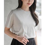 アイボリー | サイロコンパクトコットンベーシックＴ | rps