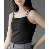 カップ付きバッククロスキャミソール | rps | 詳細画像14 