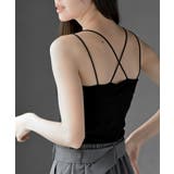 カップ付きバッククロスキャミソール | rps | 詳細画像15 