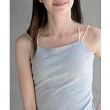 カップ付きバッククロスキャミソール | rps | 詳細画像19 