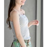 カップ付きバッククロスキャミソール | rps | 詳細画像22 