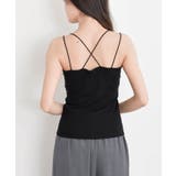 カップ付きバッククロスキャミソール | rps | 詳細画像25 