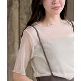 ラメシアークルーネックカットソー | rps | 詳細画像14 