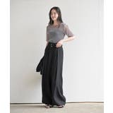 ラメシアークルーネックカットソー | rps | 詳細画像18 