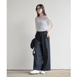 ラメシアークルーネックカットソー | rps | 詳細画像2 