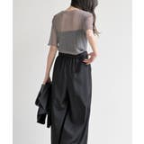 ラメシアークルーネックカットソー | rps | 詳細画像20 