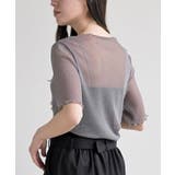 ラメシアークルーネックカットソー | rps | 詳細画像24 