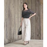 ラメシアークルーネックカットソー | rps | 詳細画像27 