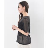 ラメシアークルーネックカットソー | rps | 詳細画像35 