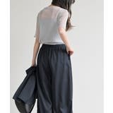 ラメシアークルーネックカットソー | rps | 詳細画像4 