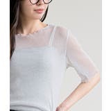 ラメシアークルーネックカットソー | rps | 詳細画像6 