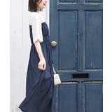カットレイヤー風ドッキングシャーリングワンピース | rps | 詳細画像21