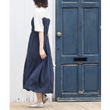 カットレイヤー風ドッキングシャーリングワンピース | rps | 詳細画像23
