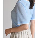 シアーリブレイヤード風半袖T | rps | 詳細画像33