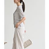 シアーリブ肩掛け風半袖T | rps | 詳細画像3