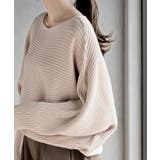 ドルマンリブニットプルオーバー | rps | 詳細画像13 