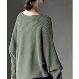 ドルマンリブニットプルオーバー | rps | 詳細画像21 