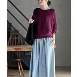 ドルマンリブニットプルオーバー | rps | 詳細画像3 